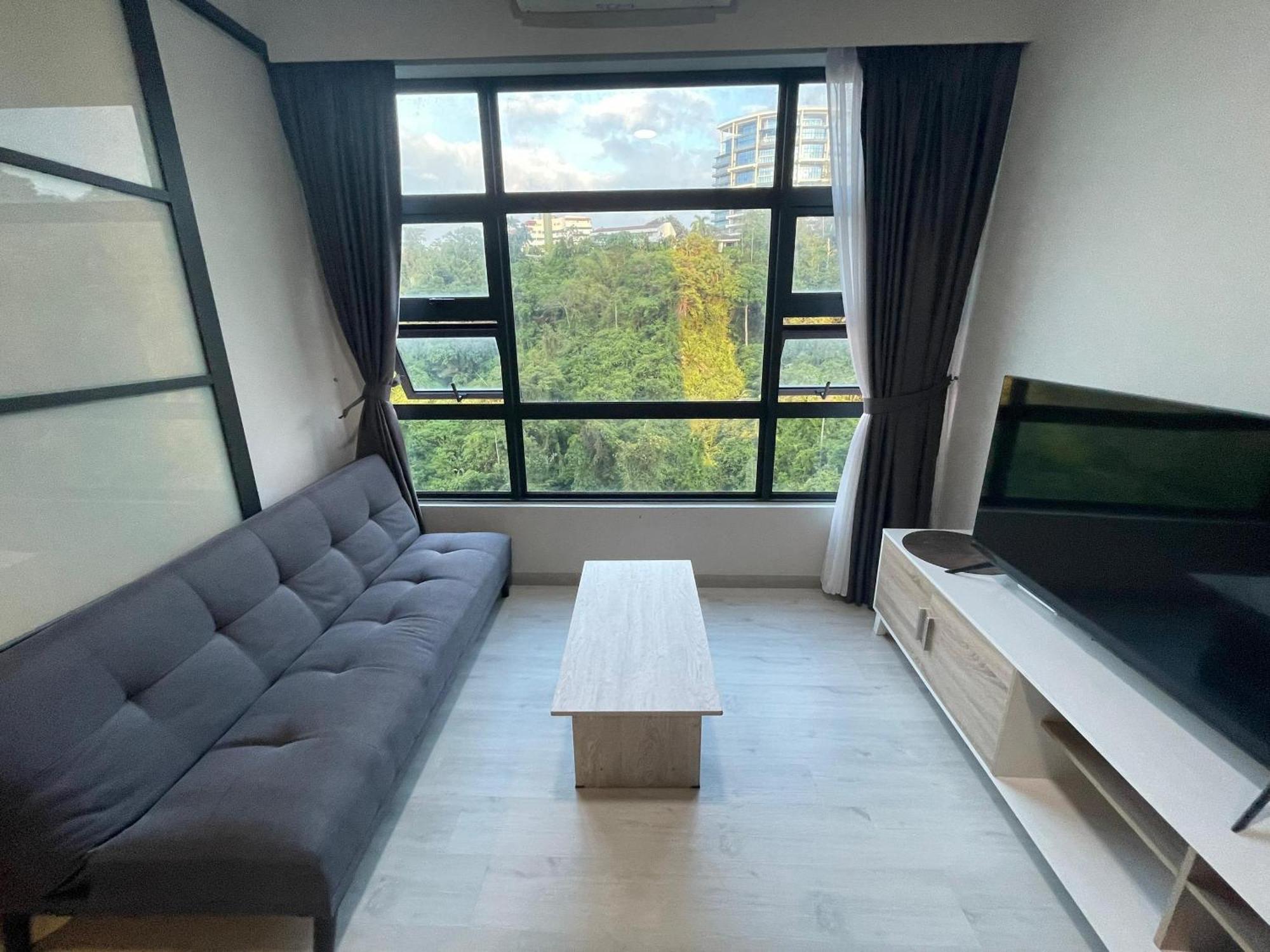 Vv Homestay Jesselton Quay Surla Sabah Mall Kk 亚庇贵赴行馆 亞庇 外观 照片