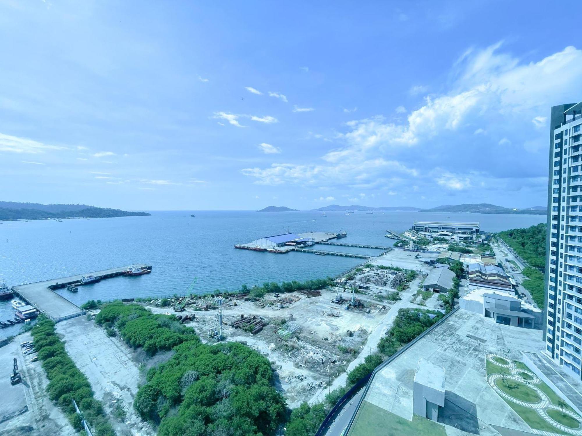 Vv Homestay Jesselton Quay Surla Sabah Mall Kk 亚庇贵赴行馆 亞庇 外观 照片