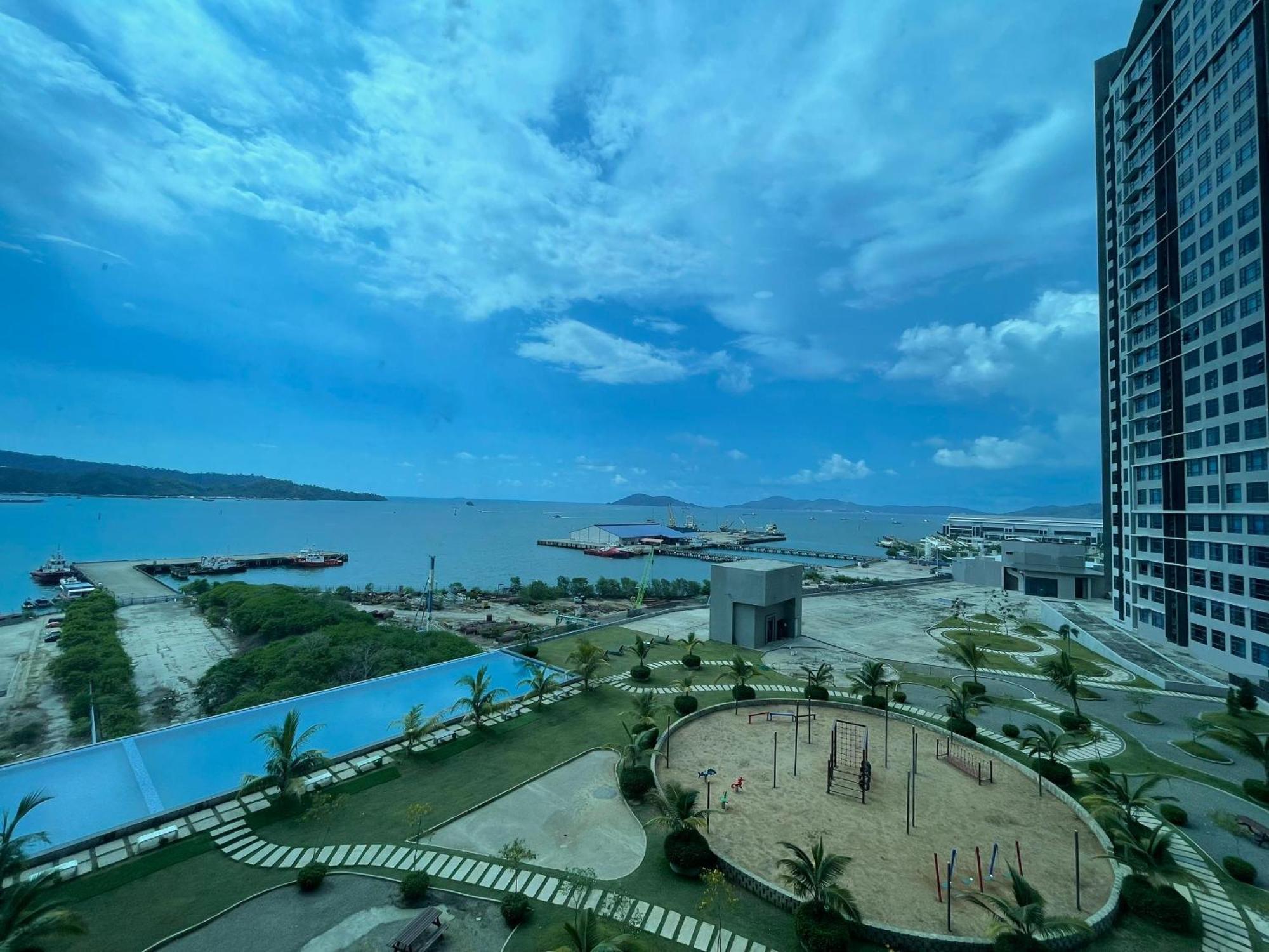 Vv Homestay Jesselton Quay Surla Sabah Mall Kk 亚庇贵赴行馆 亞庇 外观 照片