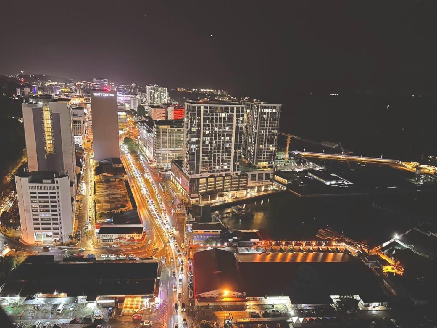 Vv Homestay Jesselton Quay Surla Sabah Mall Kk 亚庇贵赴行馆 亞庇 外观 照片