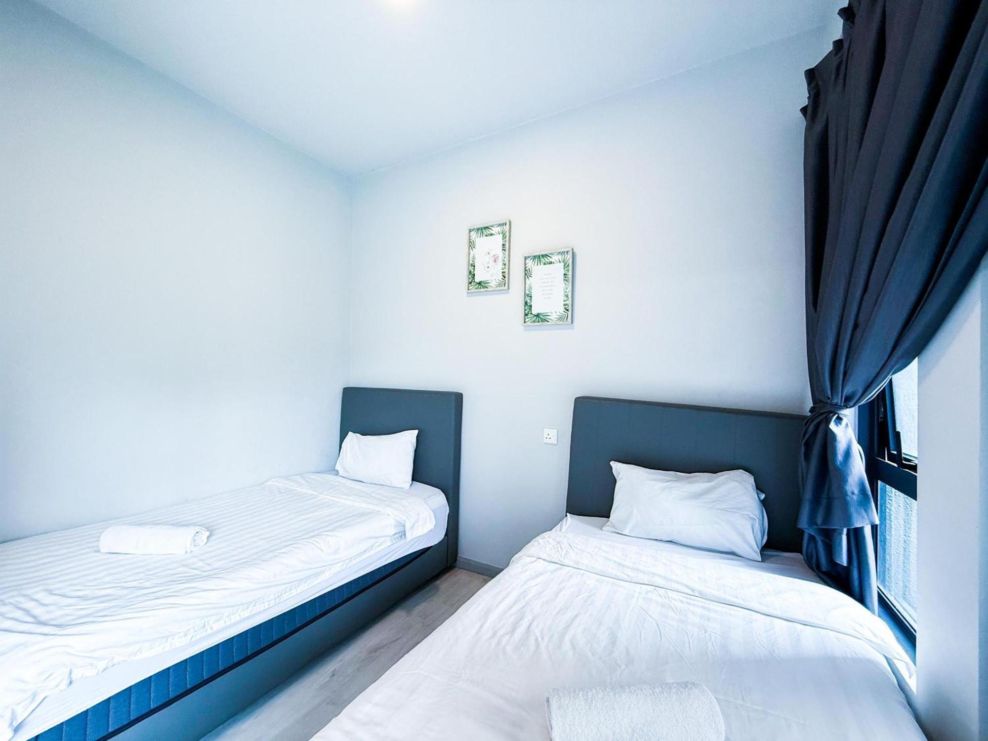 Vv Homestay Jesselton Quay Surla Sabah Mall Kk 亚庇贵赴行馆 亞庇 外观 照片