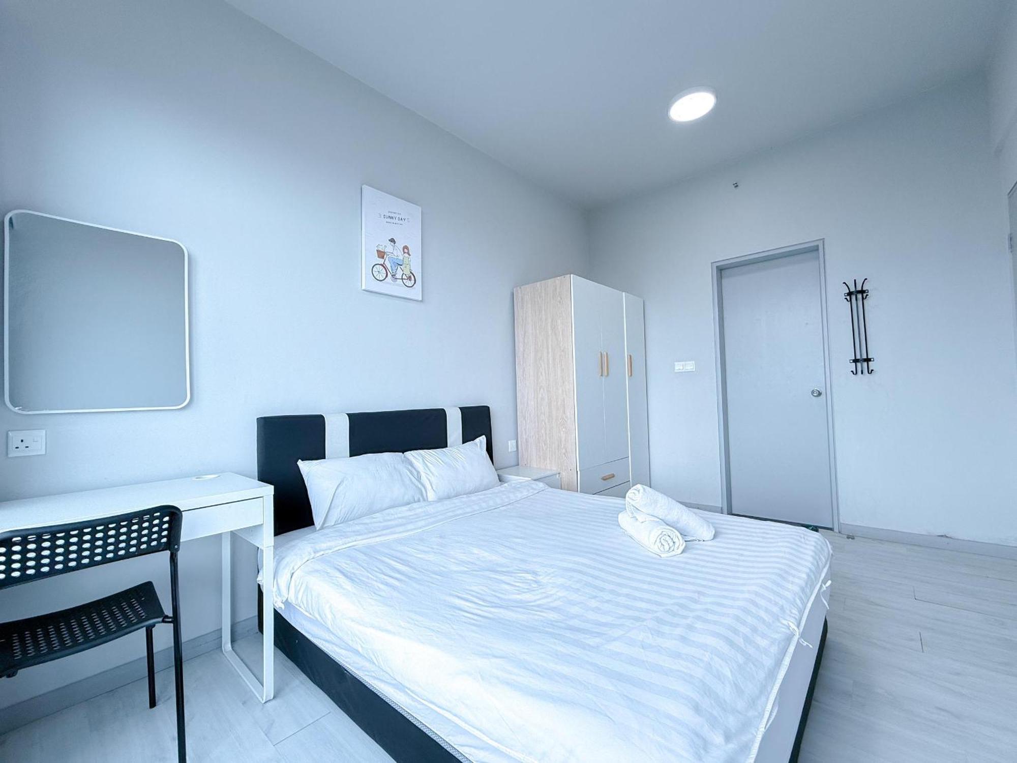 Vv Homestay Jesselton Quay Surla Sabah Mall Kk 亚庇贵赴行馆 亞庇 外观 照片