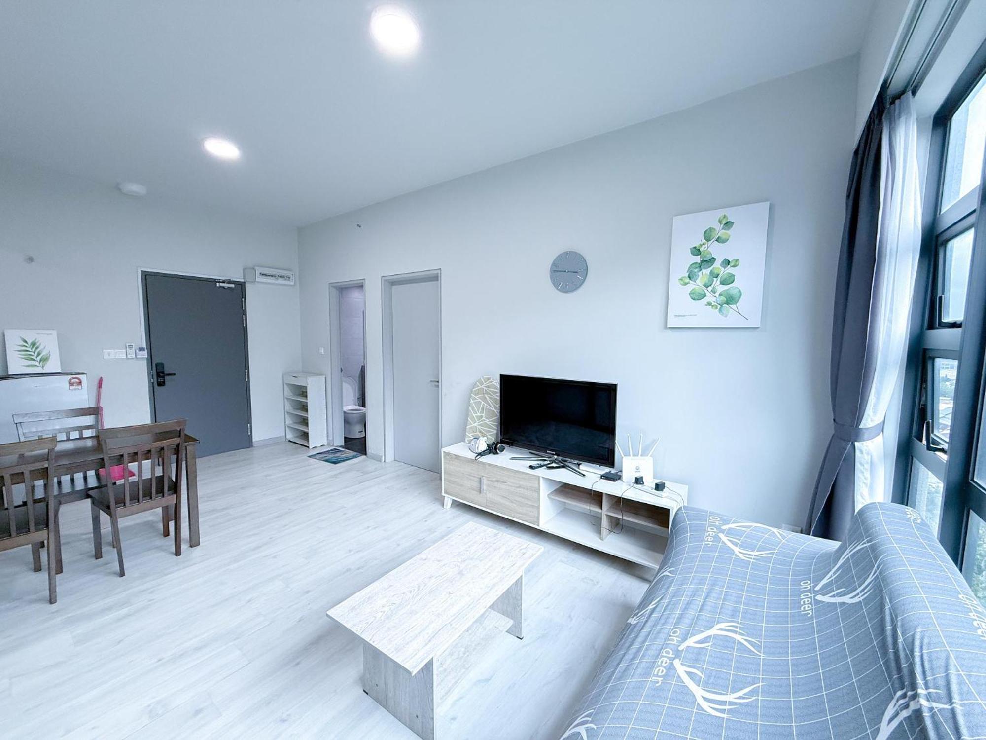 Vv Homestay Jesselton Quay Surla Sabah Mall Kk 亚庇贵赴行馆 亞庇 外观 照片