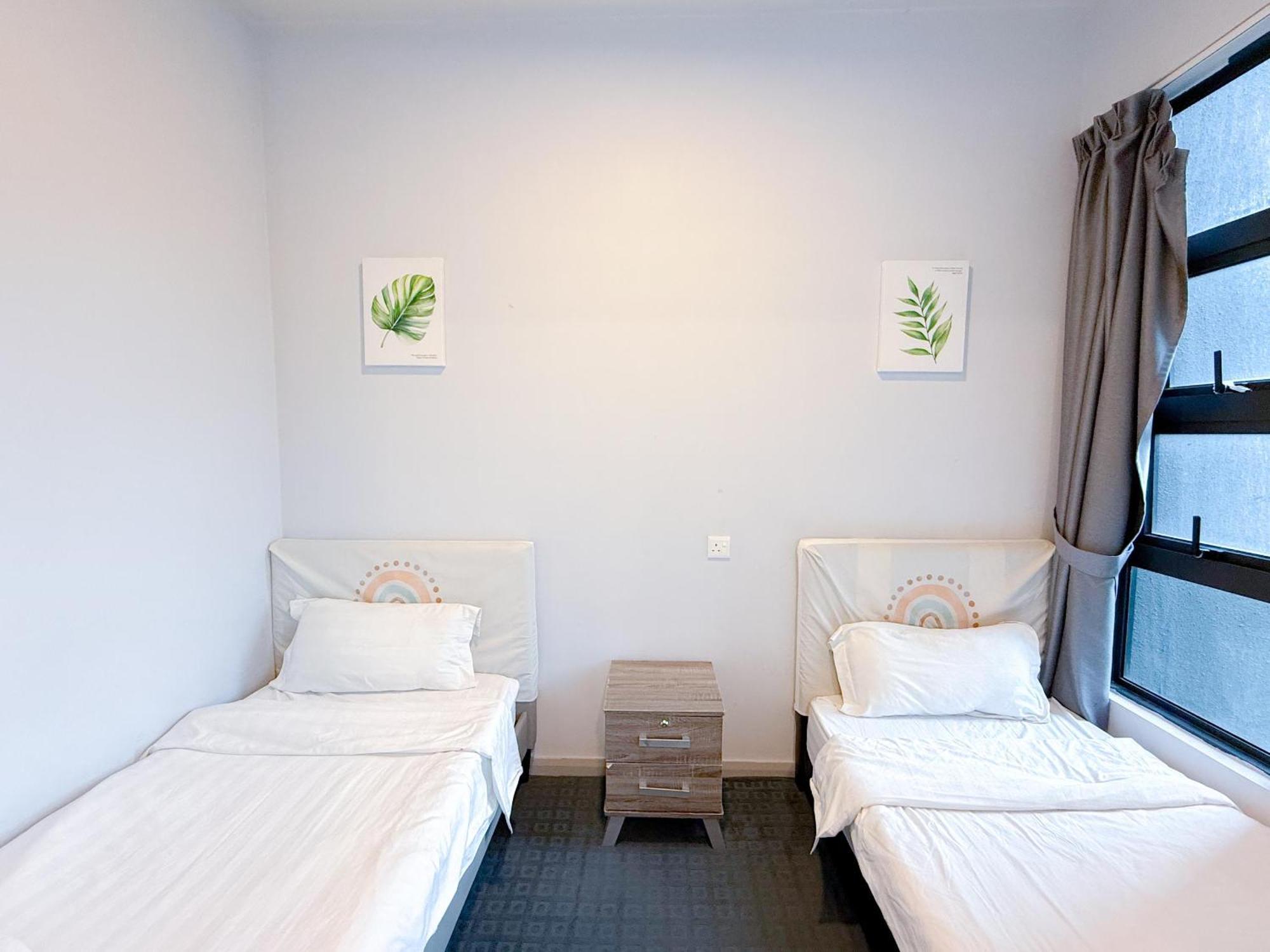 Vv Homestay Jesselton Quay Surla Sabah Mall Kk 亚庇贵赴行馆 亞庇 外观 照片