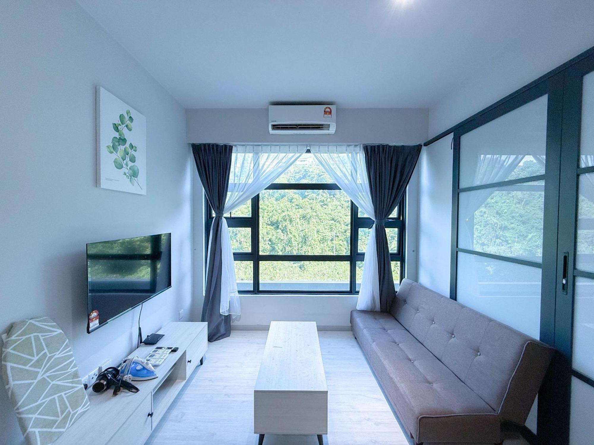 Vv Homestay Jesselton Quay Surla Sabah Mall Kk 亚庇贵赴行馆 亞庇 外观 照片