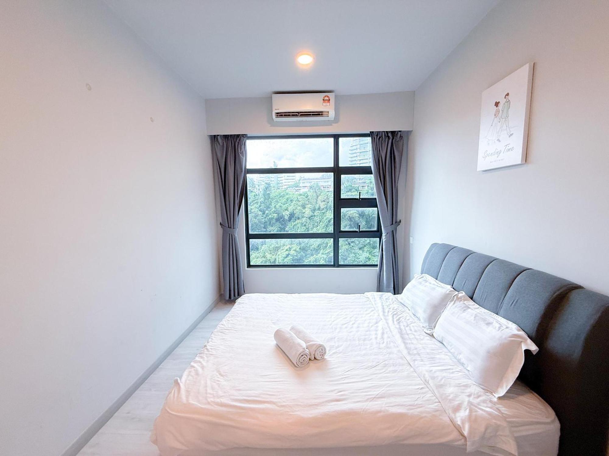 Vv Homestay Jesselton Quay Surla Sabah Mall Kk 亚庇贵赴行馆 亞庇 外观 照片