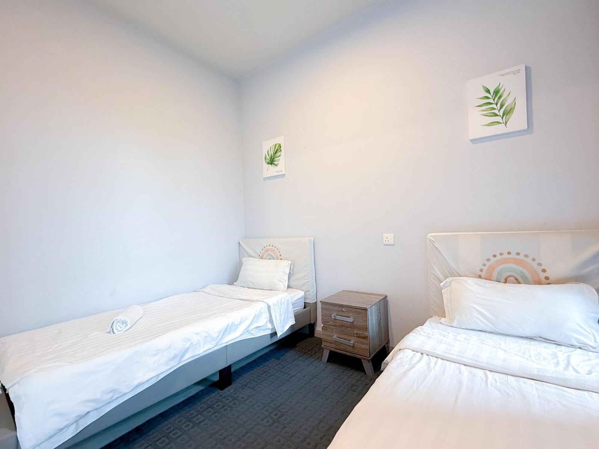 Vv Homestay Jesselton Quay Surla Sabah Mall Kk 亚庇贵赴行馆 亞庇 外观 照片