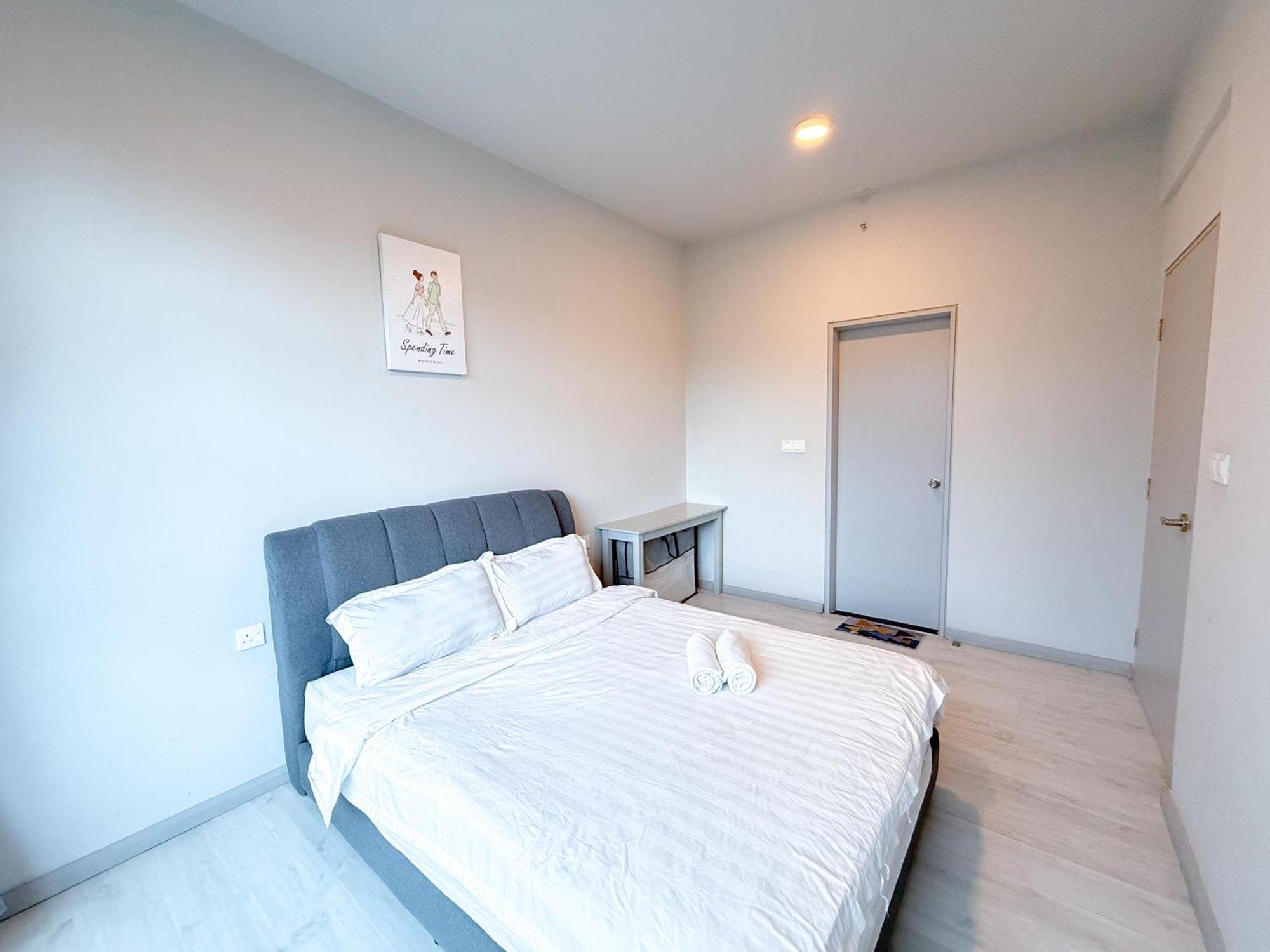 Vv Homestay Jesselton Quay Surla Sabah Mall Kk 亚庇贵赴行馆 亞庇 外观 照片