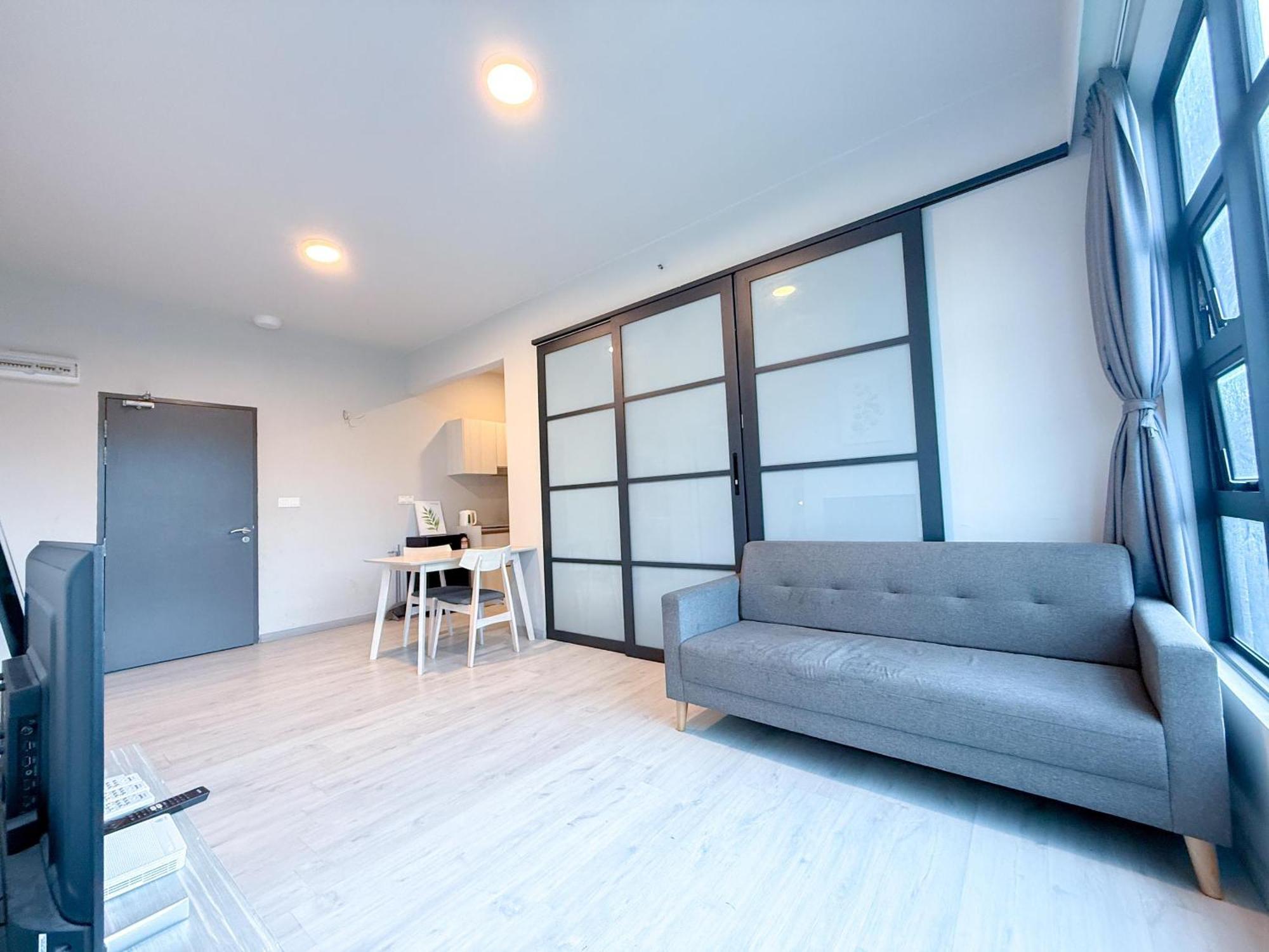 Vv Homestay Jesselton Quay Surla Sabah Mall Kk 亚庇贵赴行馆 亞庇 外观 照片
