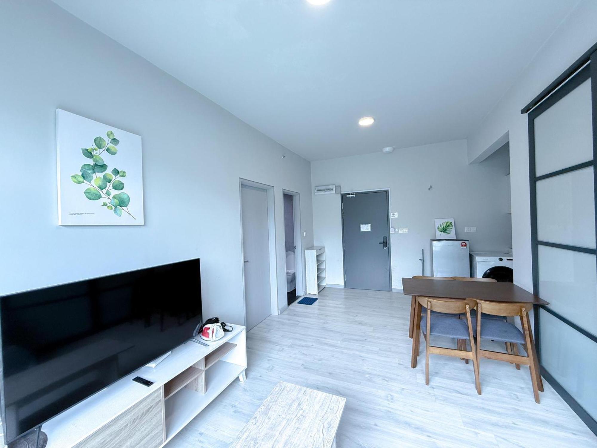 Vv Homestay Jesselton Quay Surla Sabah Mall Kk 亚庇贵赴行馆 亞庇 外观 照片