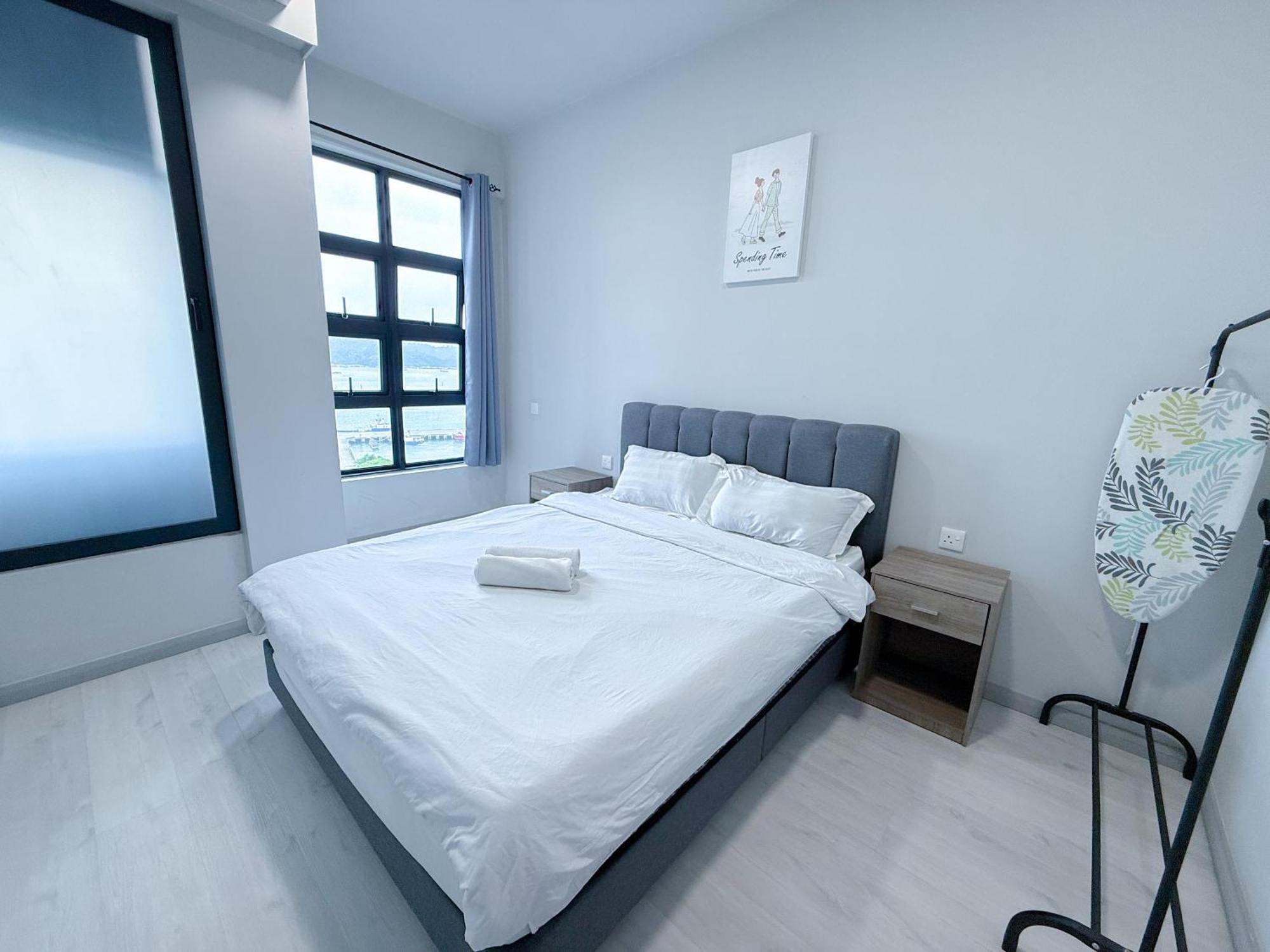 Vv Homestay Jesselton Quay Surla Sabah Mall Kk 亚庇贵赴行馆 亞庇 外观 照片