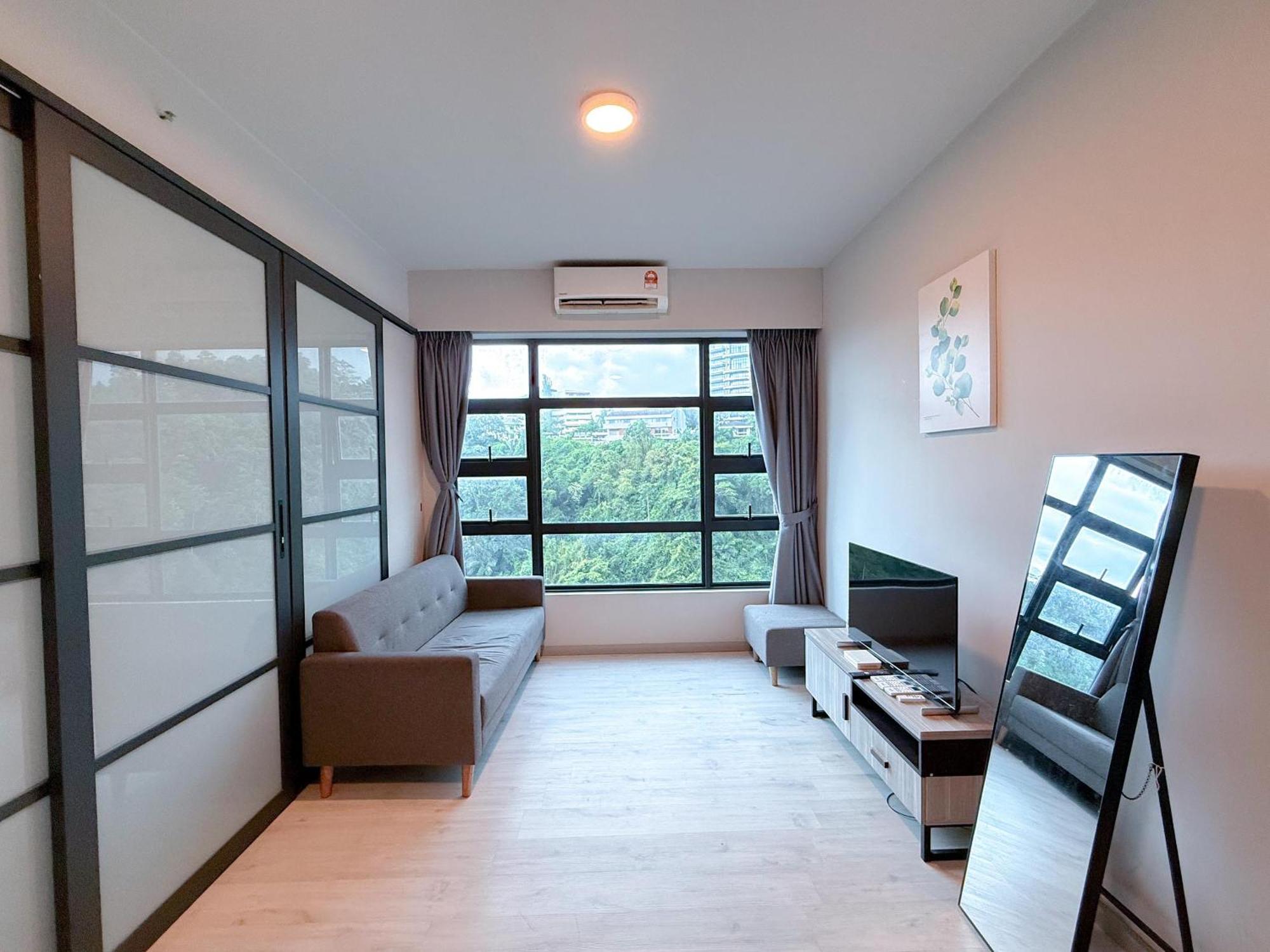 Vv Homestay Jesselton Quay Surla Sabah Mall Kk 亚庇贵赴行馆 亞庇 外观 照片