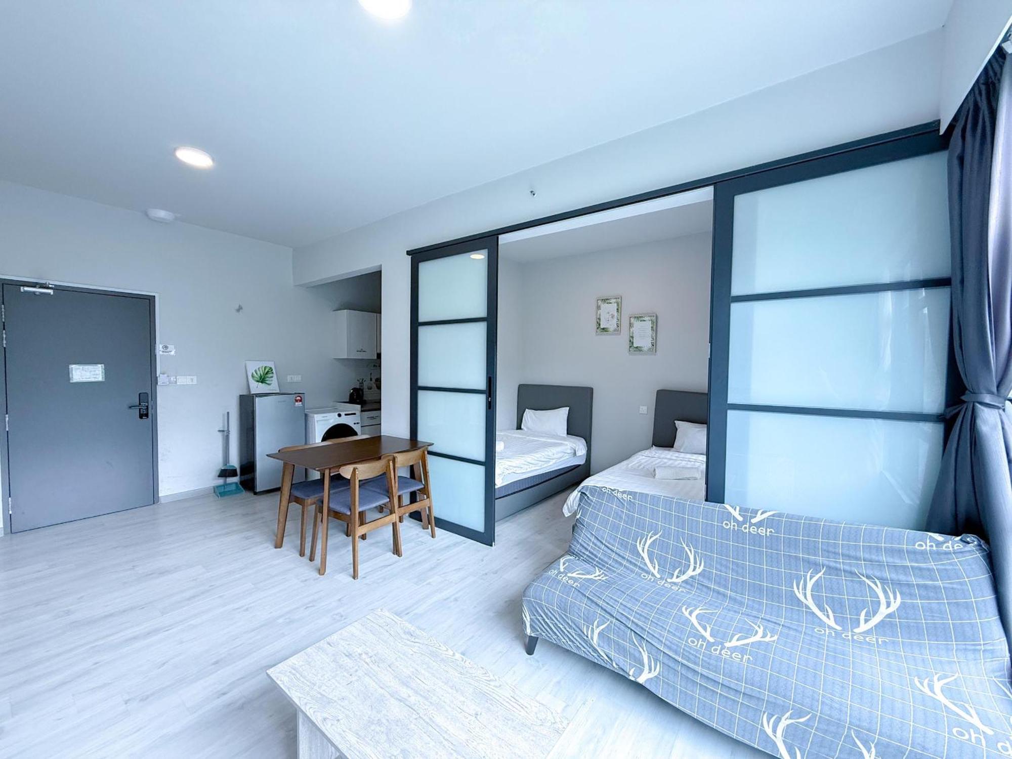 Vv Homestay Jesselton Quay Surla Sabah Mall Kk 亚庇贵赴行馆 亞庇 外观 照片