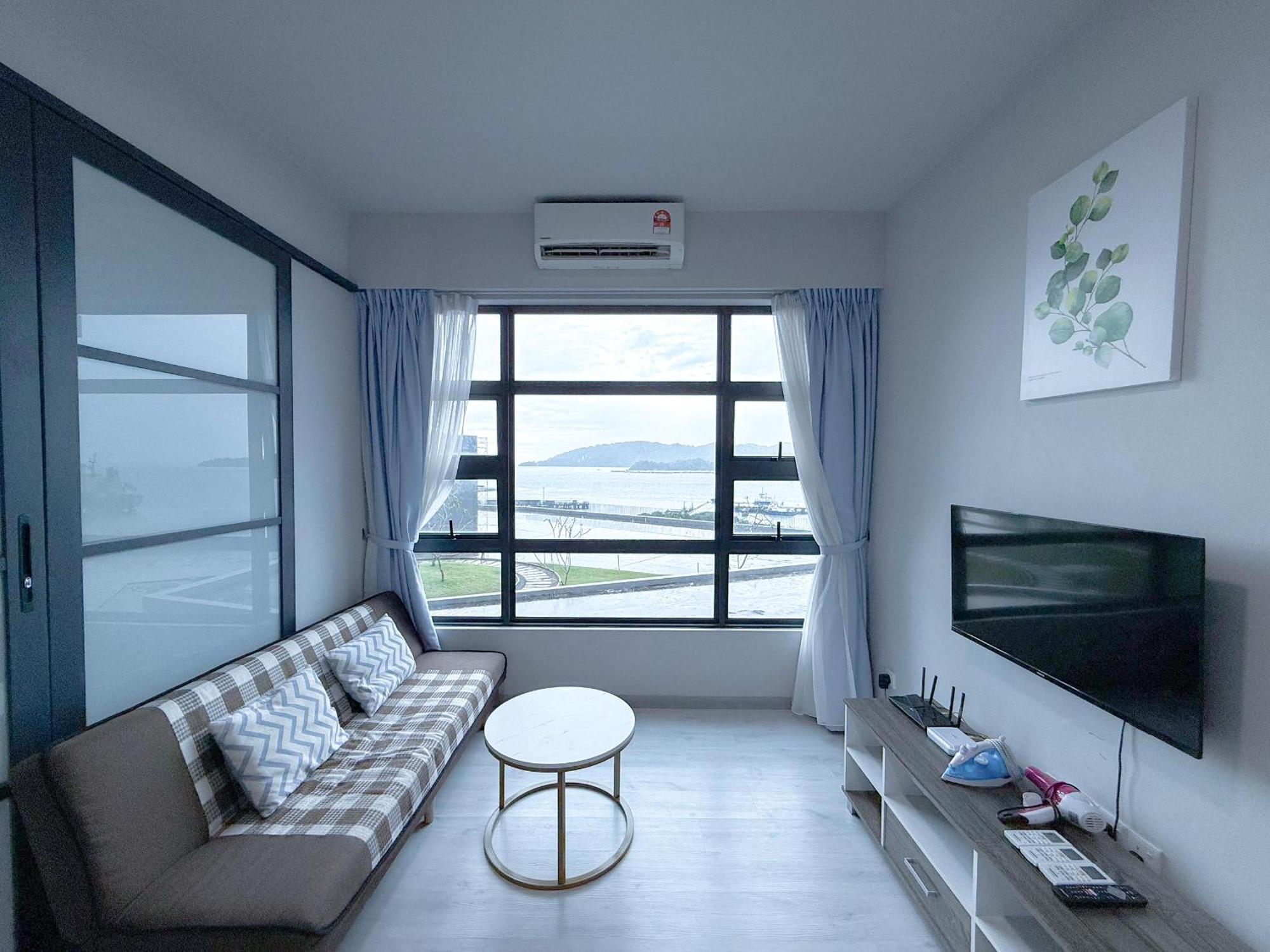 Vv Homestay Jesselton Quay Surla Sabah Mall Kk 亚庇贵赴行馆 亞庇 外观 照片