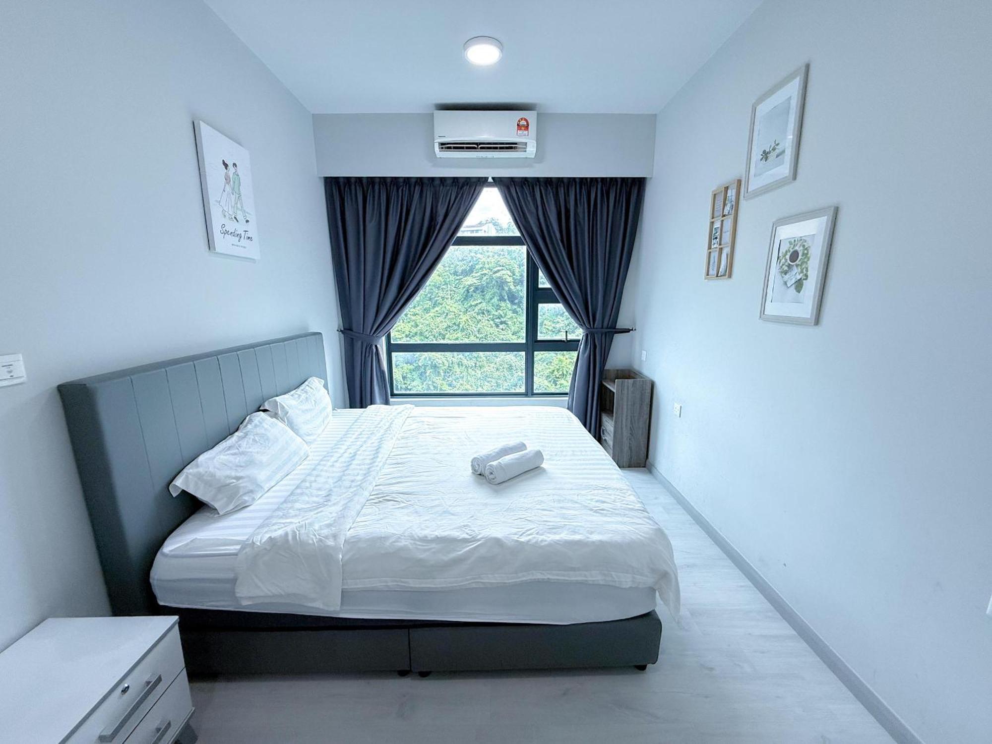 Vv Homestay Jesselton Quay Surla Sabah Mall Kk 亚庇贵赴行馆 亞庇 外观 照片