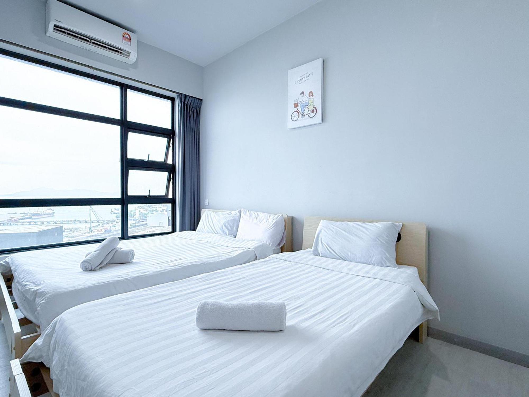 Vv Homestay Jesselton Quay Surla Sabah Mall Kk 亚庇贵赴行馆 亞庇 外观 照片
