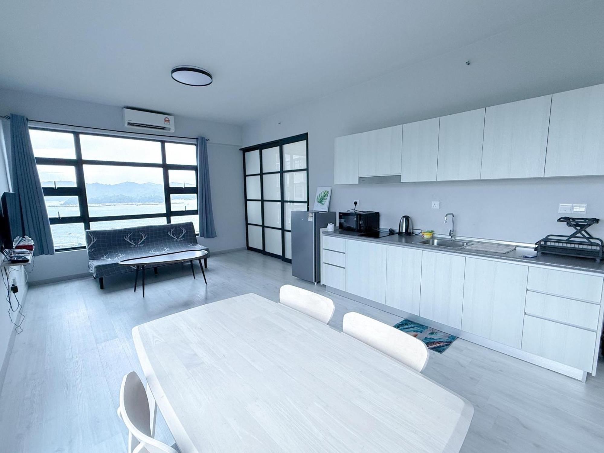 Vv Homestay Jesselton Quay Surla Sabah Mall Kk 亚庇贵赴行馆 亞庇 外观 照片