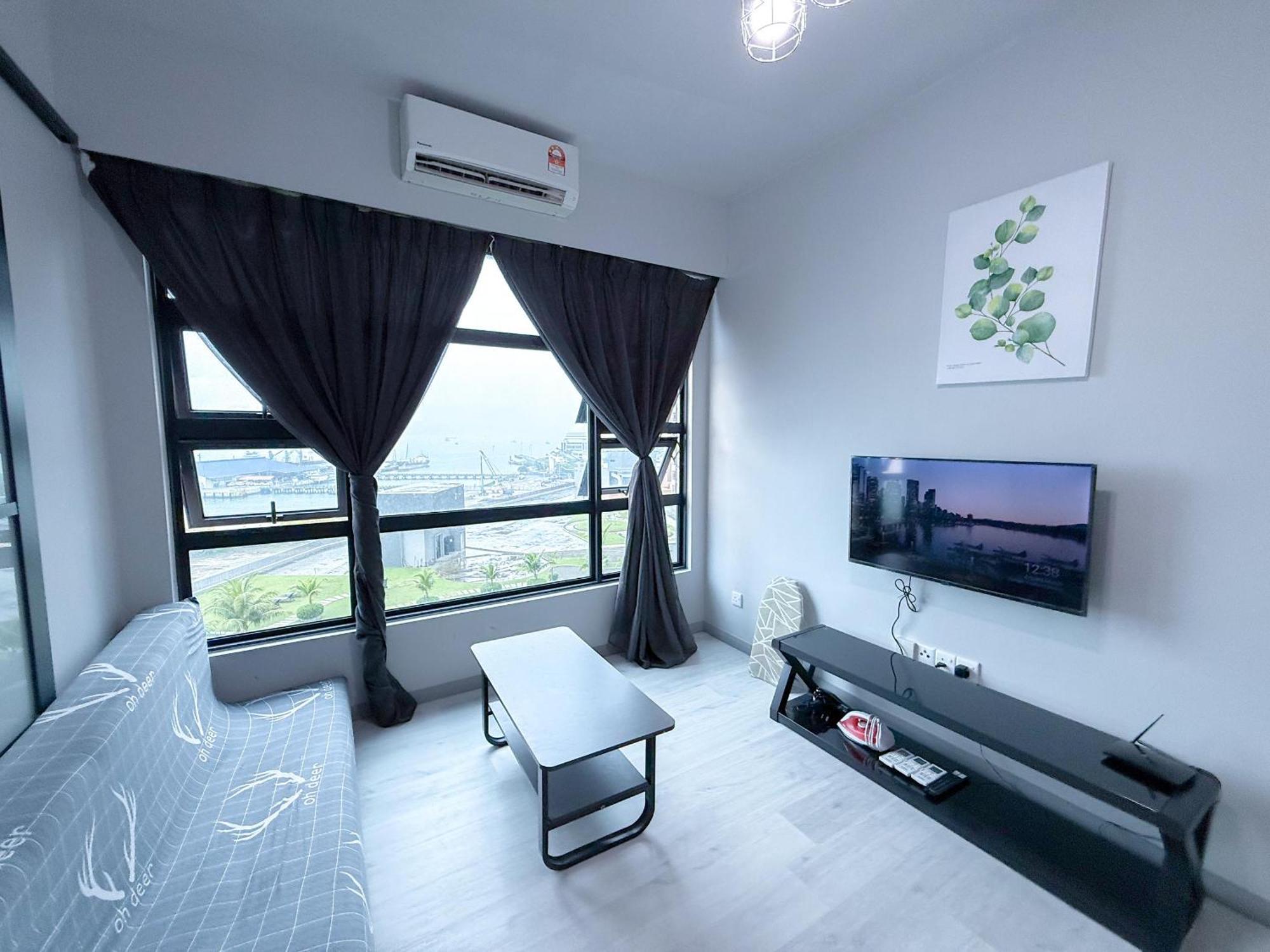 Vv Homestay Jesselton Quay Surla Sabah Mall Kk 亚庇贵赴行馆 亞庇 外观 照片