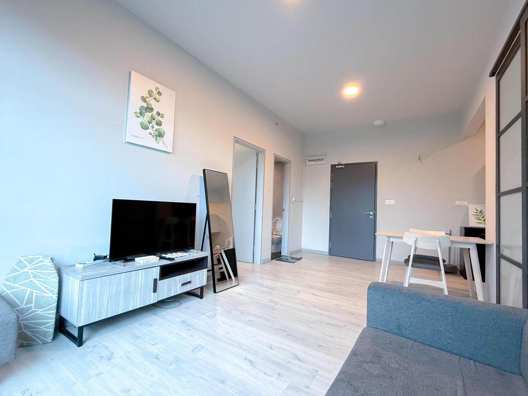 Vv Homestay Jesselton Quay Surla Sabah Mall Kk 亚庇贵赴行馆 亞庇 外观 照片