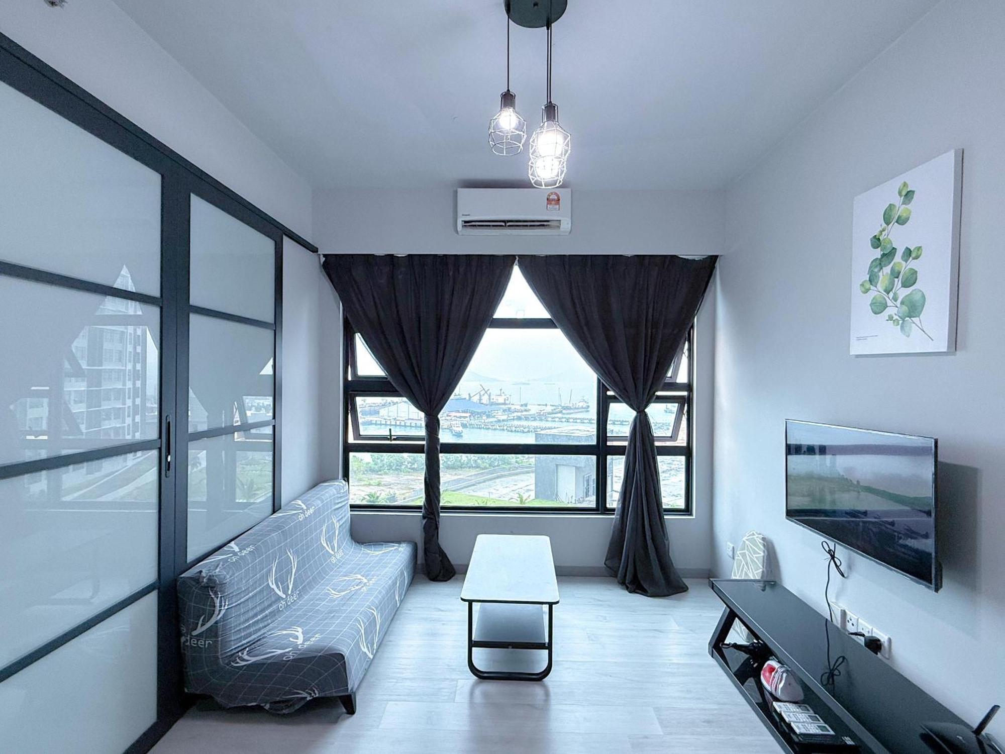 Vv Homestay Jesselton Quay Surla Sabah Mall Kk 亚庇贵赴行馆 亞庇 外观 照片