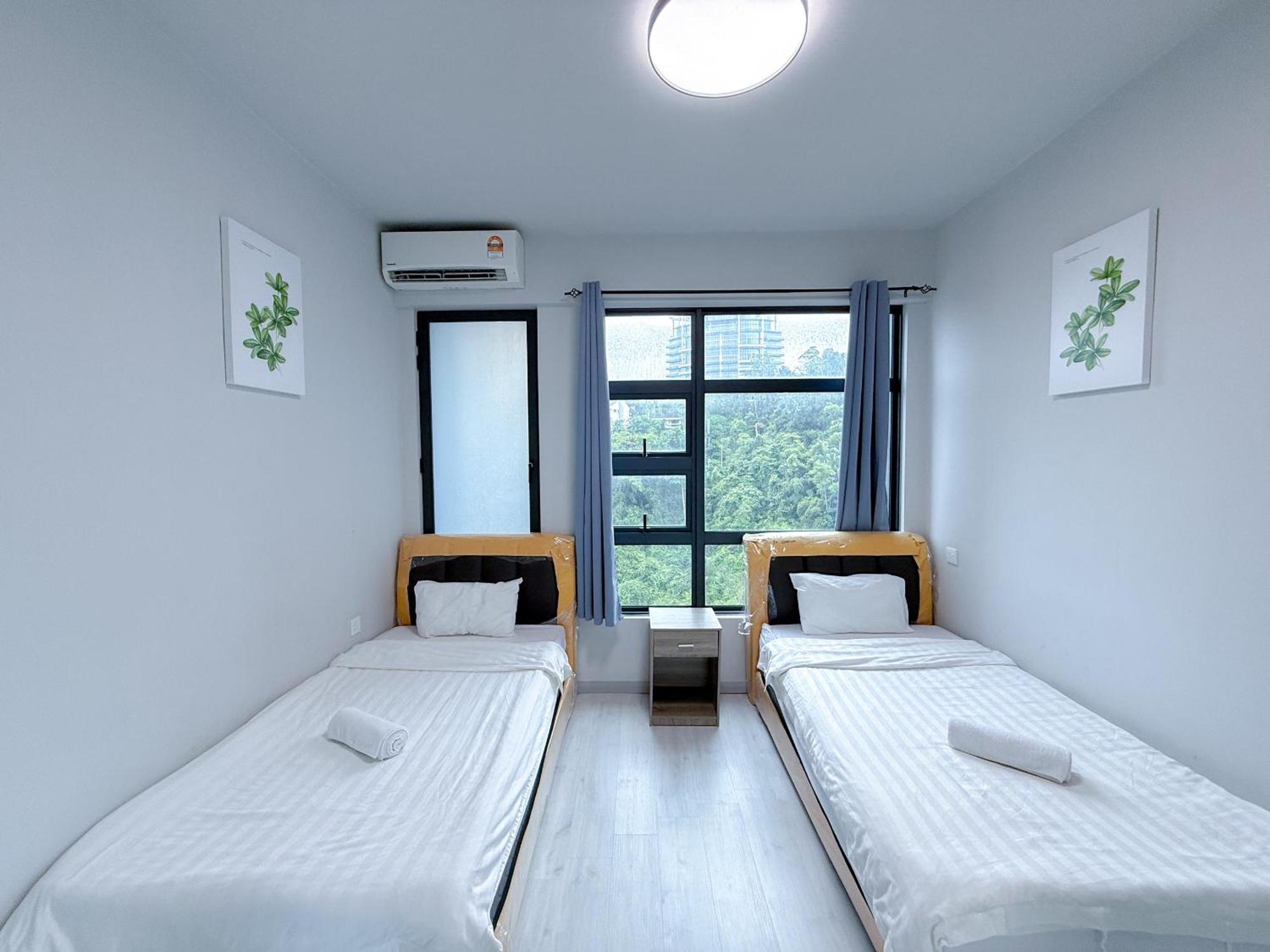 Vv Homestay Jesselton Quay Surla Sabah Mall Kk 亚庇贵赴行馆 亞庇 外观 照片