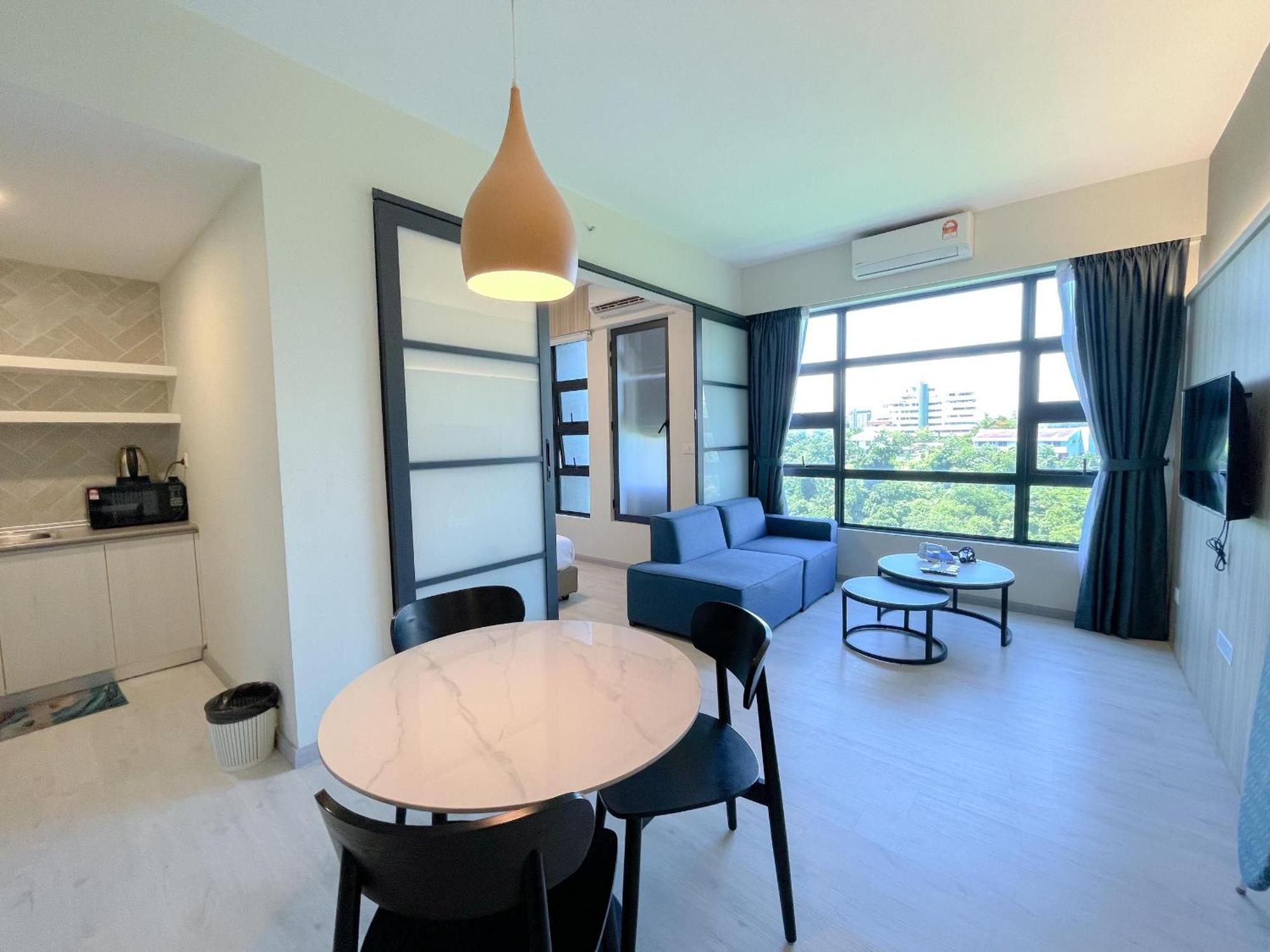 Vv Homestay Jesselton Quay Surla Sabah Mall Kk 亚庇贵赴行馆 亞庇 外观 照片