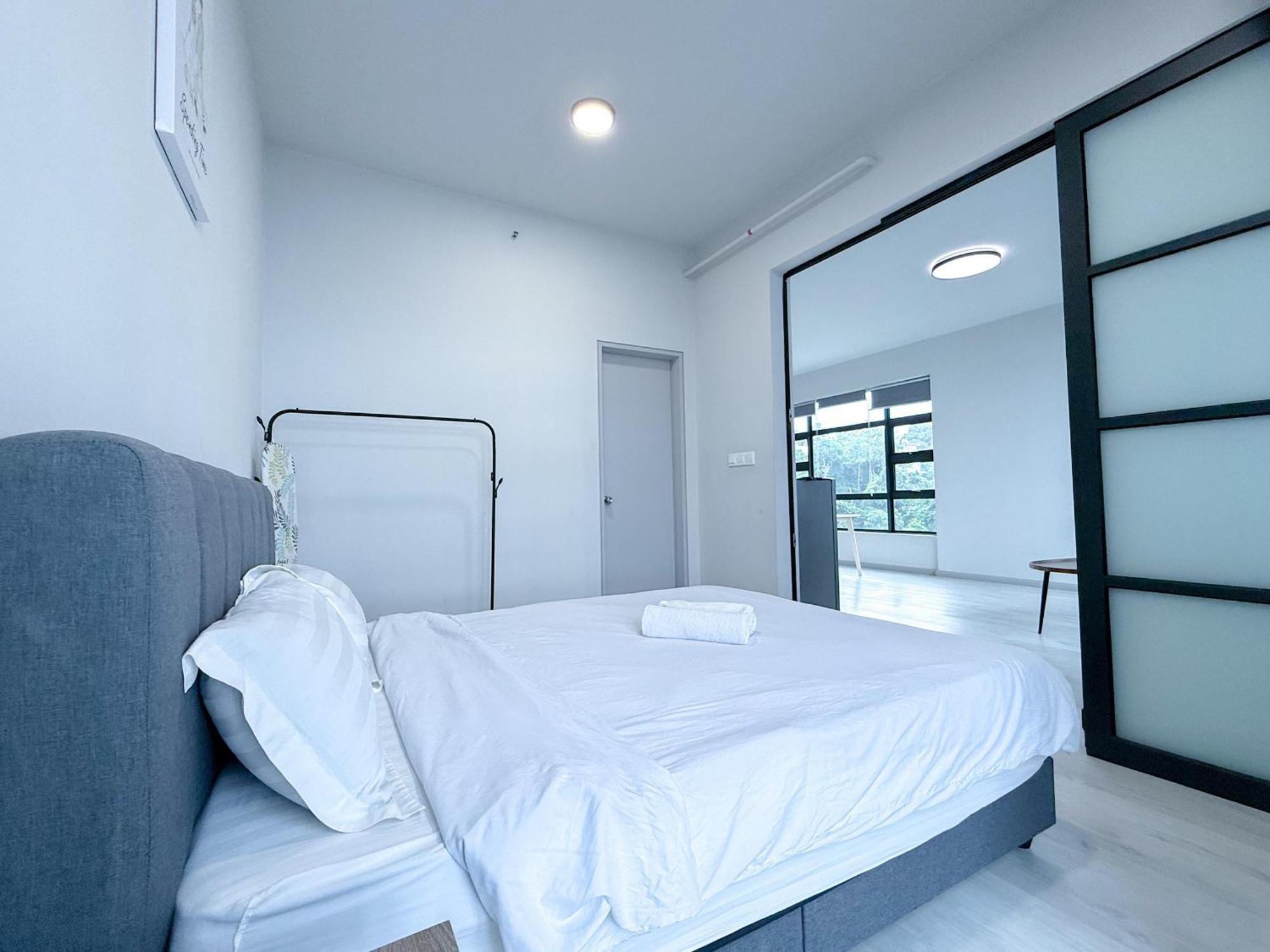 Vv Homestay Jesselton Quay Surla Sabah Mall Kk 亚庇贵赴行馆 亞庇 外观 照片