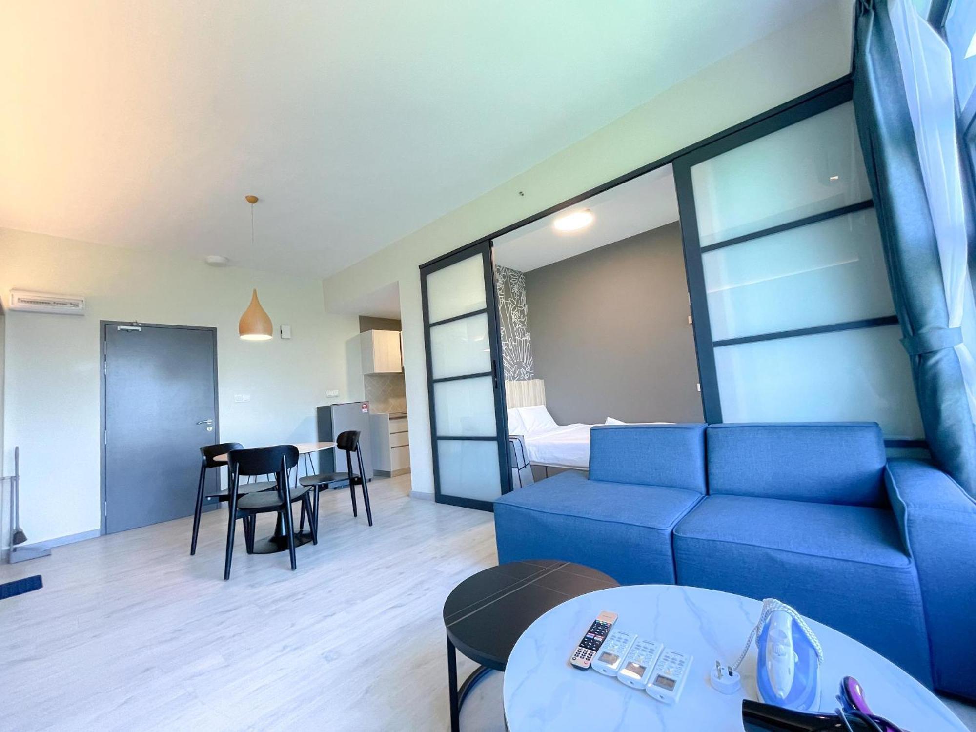 Vv Homestay Jesselton Quay Surla Sabah Mall Kk 亚庇贵赴行馆 亞庇 外观 照片