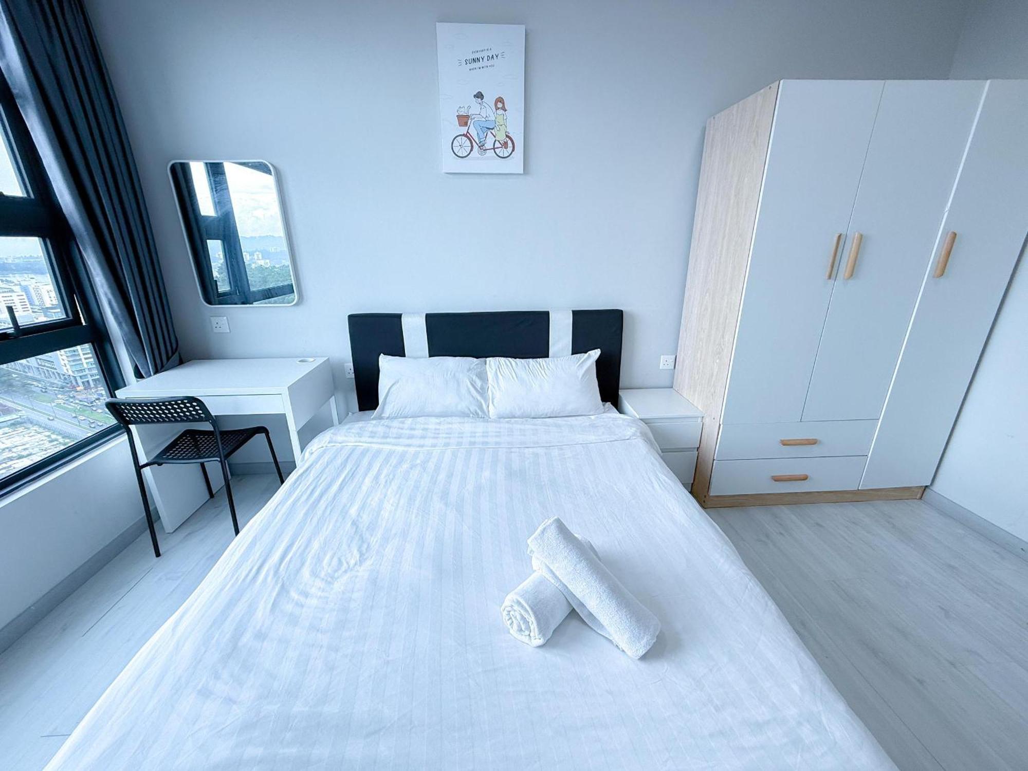 Vv Homestay Jesselton Quay Surla Sabah Mall Kk 亚庇贵赴行馆 亞庇 外观 照片