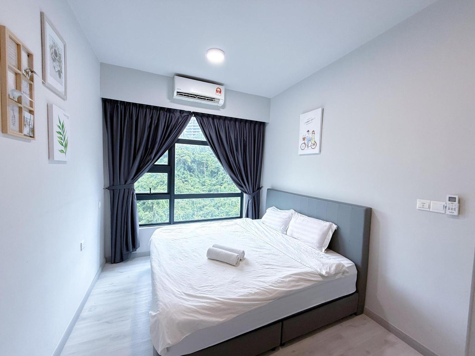 Vv Homestay Jesselton Quay Surla Sabah Mall Kk 亚庇贵赴行馆 亞庇 外观 照片