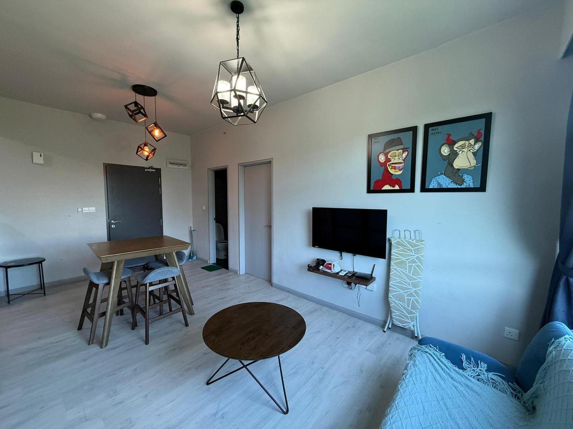 Vv Homestay Jesselton Quay Surla Sabah Mall Kk 亚庇贵赴行馆 亞庇 外观 照片