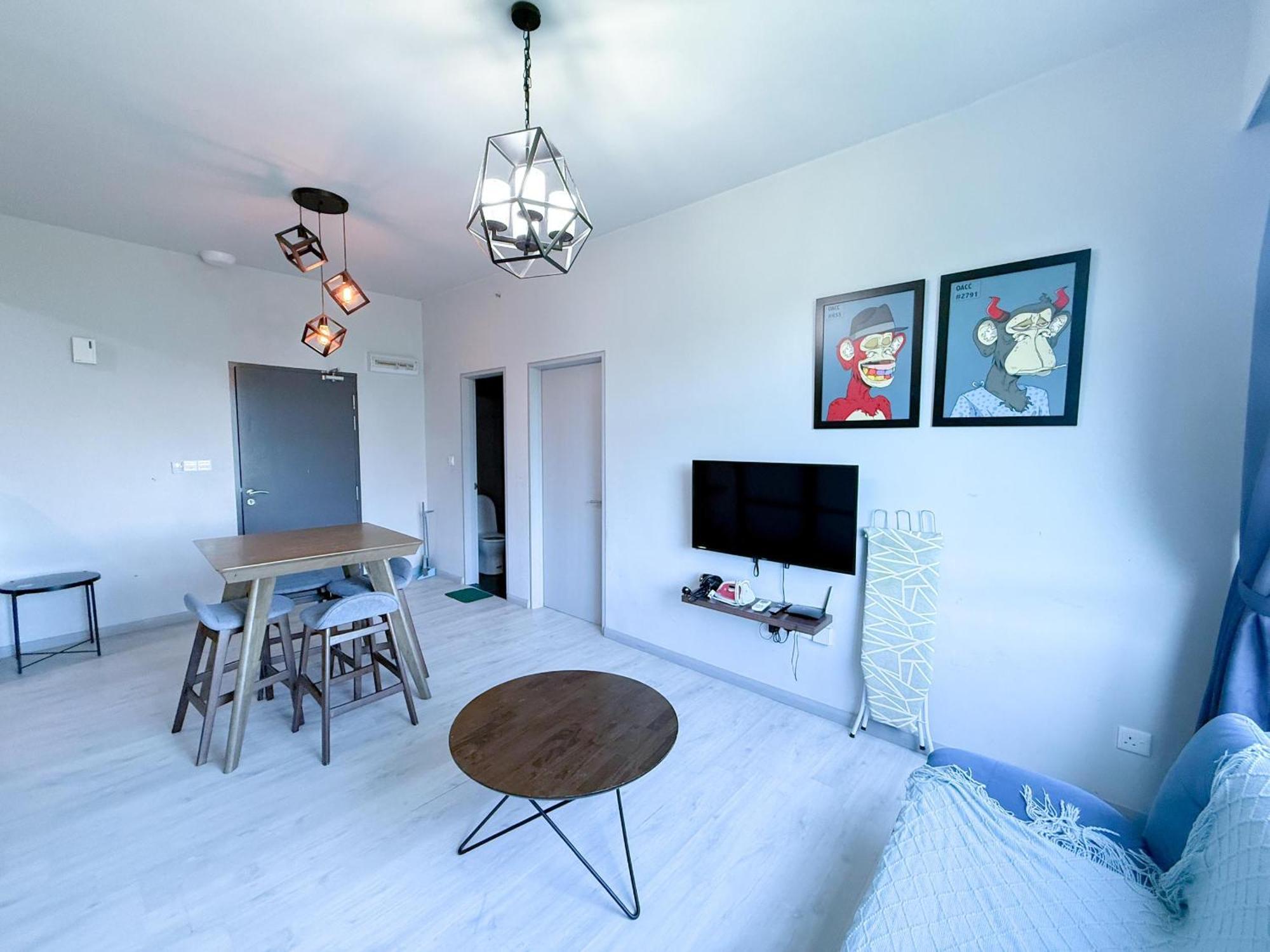 Vv Homestay Jesselton Quay Surla Sabah Mall Kk 亚庇贵赴行馆 亞庇 外观 照片