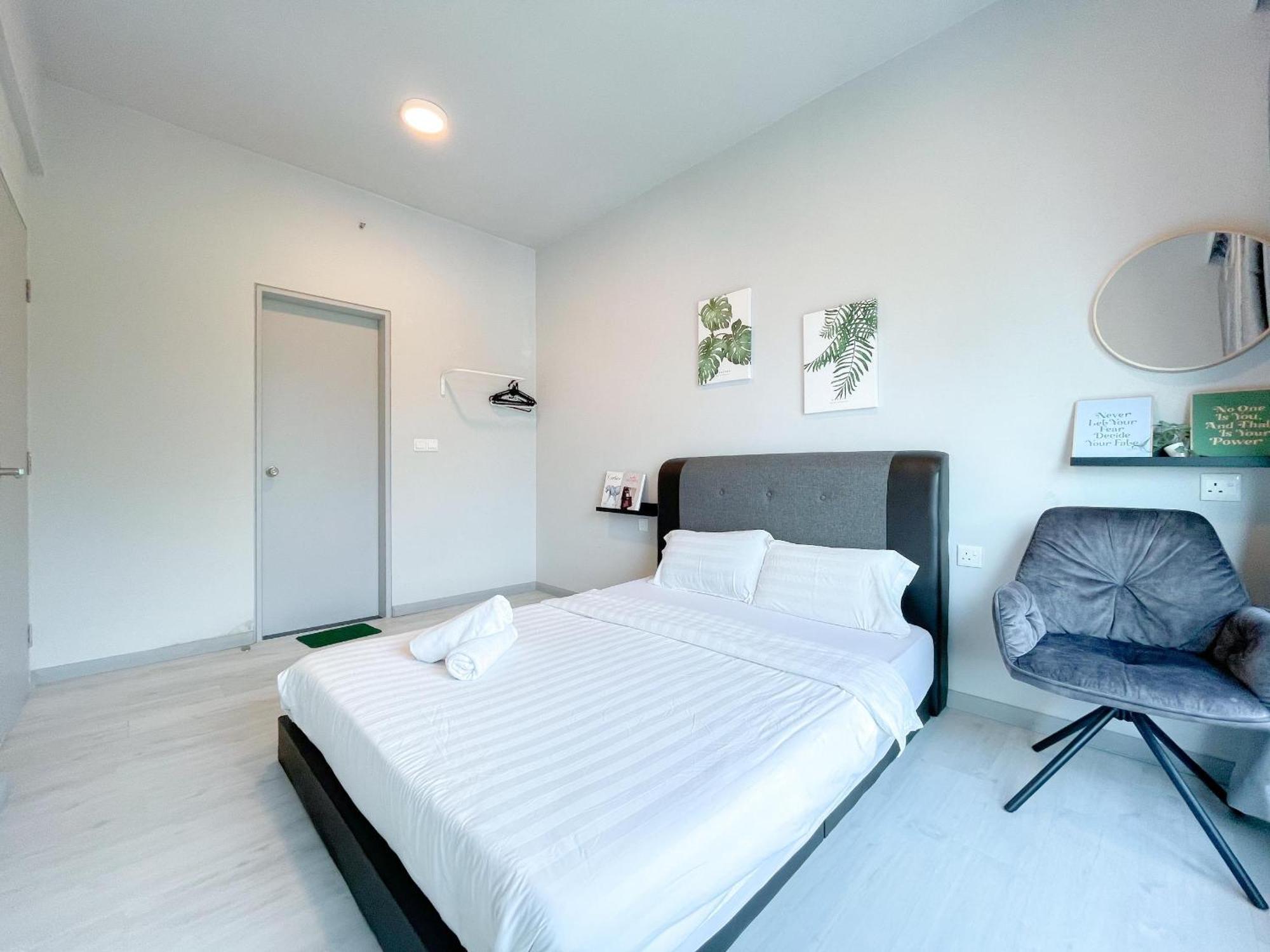 Vv Homestay Jesselton Quay Surla Sabah Mall Kk 亚庇贵赴行馆 亞庇 外观 照片