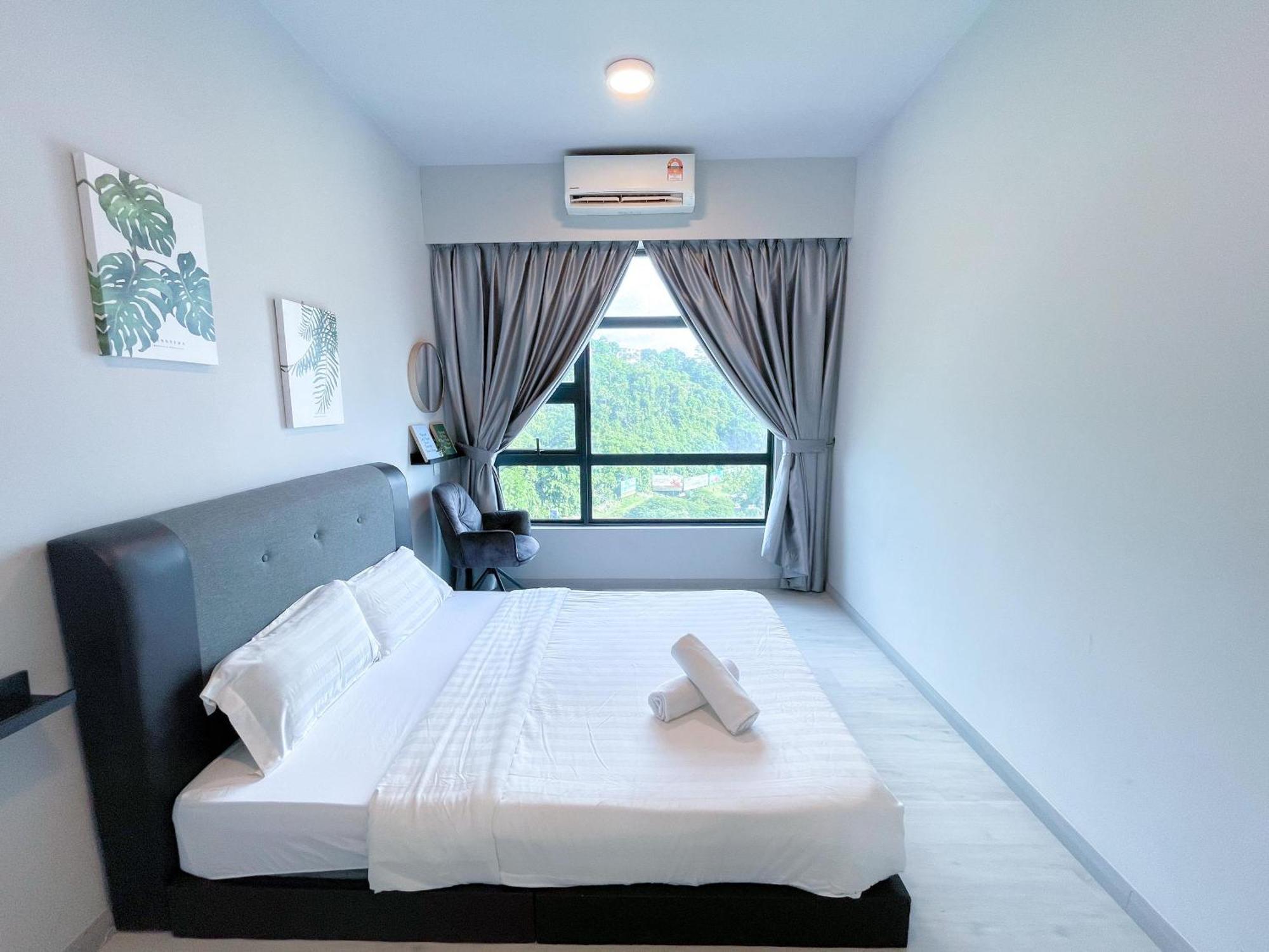 Vv Homestay Jesselton Quay Surla Sabah Mall Kk 亚庇贵赴行馆 亞庇 外观 照片