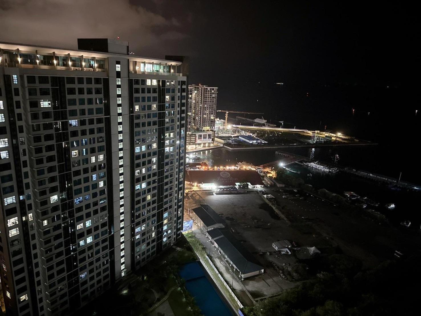 Vv Homestay Jesselton Quay Surla Sabah Mall Kk 亚庇贵赴行馆 亞庇 外观 照片