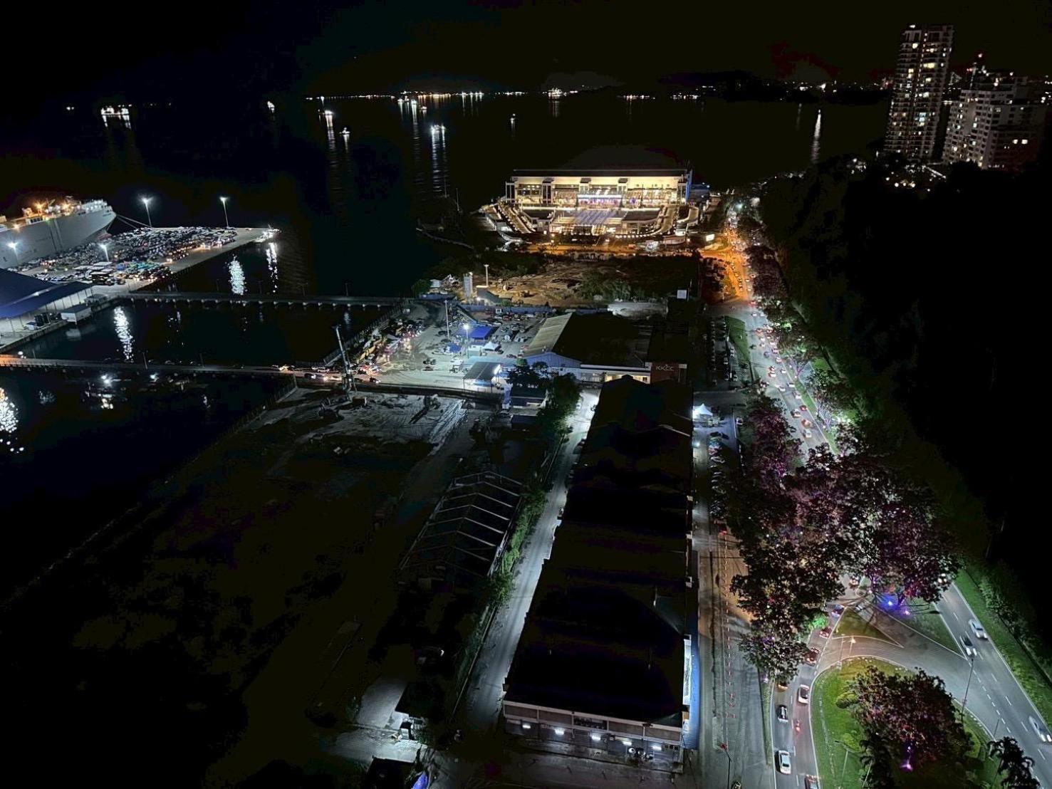 Vv Homestay Jesselton Quay Surla Sabah Mall Kk 亚庇贵赴行馆 亞庇 外观 照片