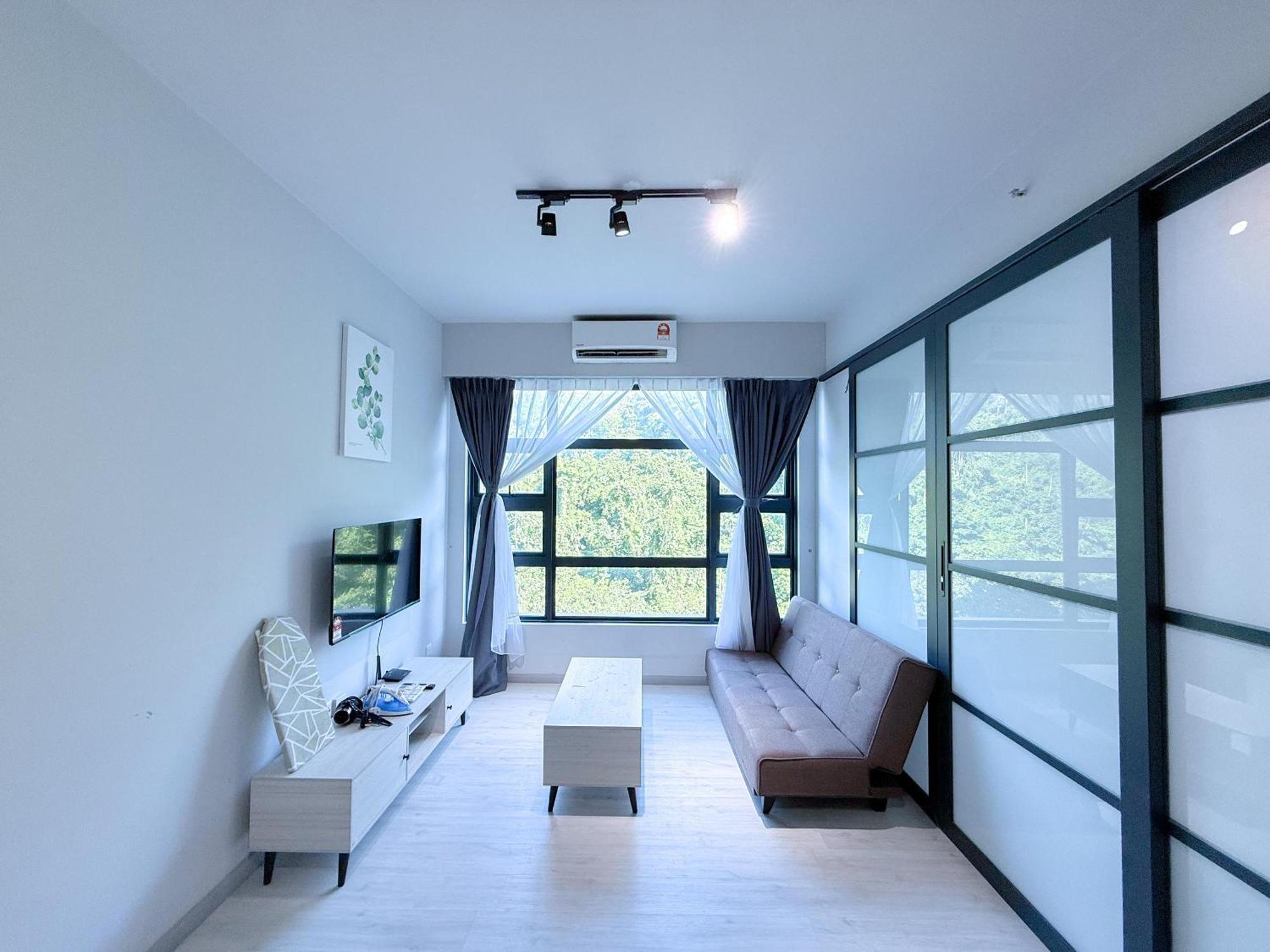Vv Homestay Jesselton Quay Surla Sabah Mall Kk 亚庇贵赴行馆 亞庇 外观 照片